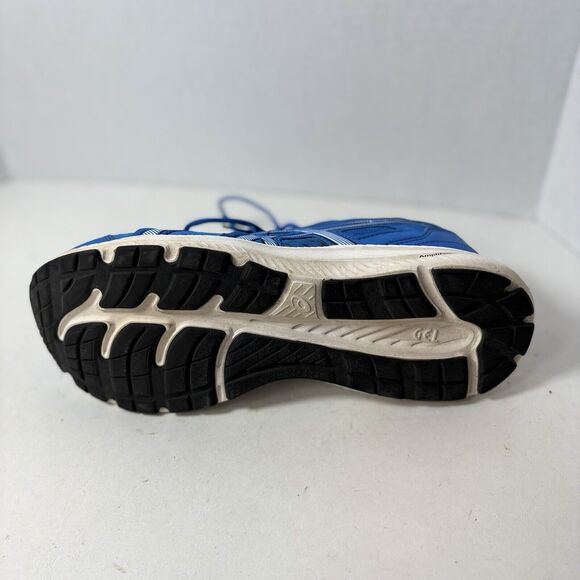 Asics Running Sneakers Womens Size 10.5 Gel Contend 8 Light Blue AmpliFoam C2 - Picture 10 of 13